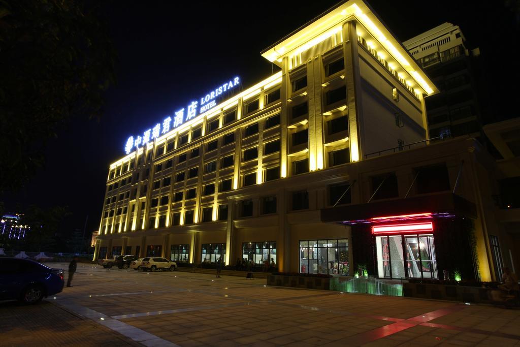 Lori Star Hotel Qionghai Bagian luar foto