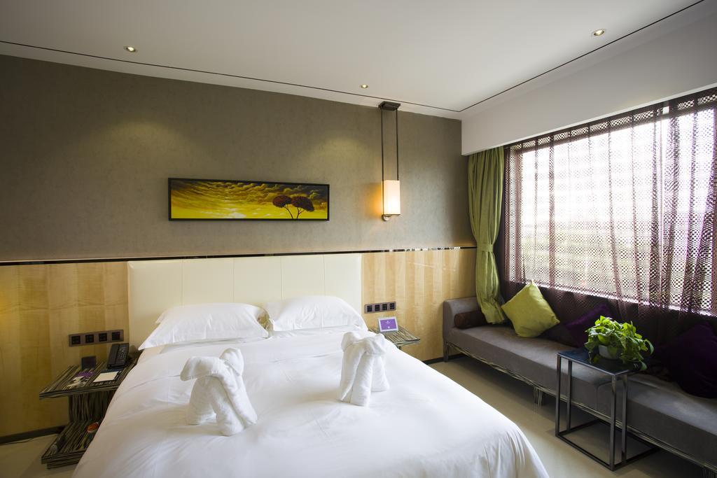 Lori Star Hotel Qionghai Bagian luar foto