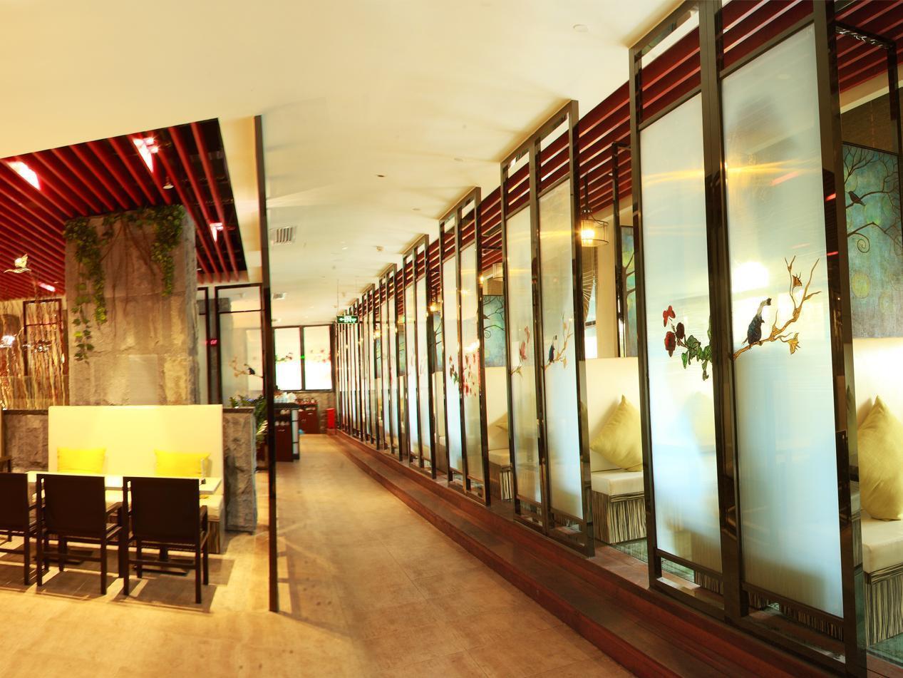 Lori Star Hotel Qionghai Bagian luar foto